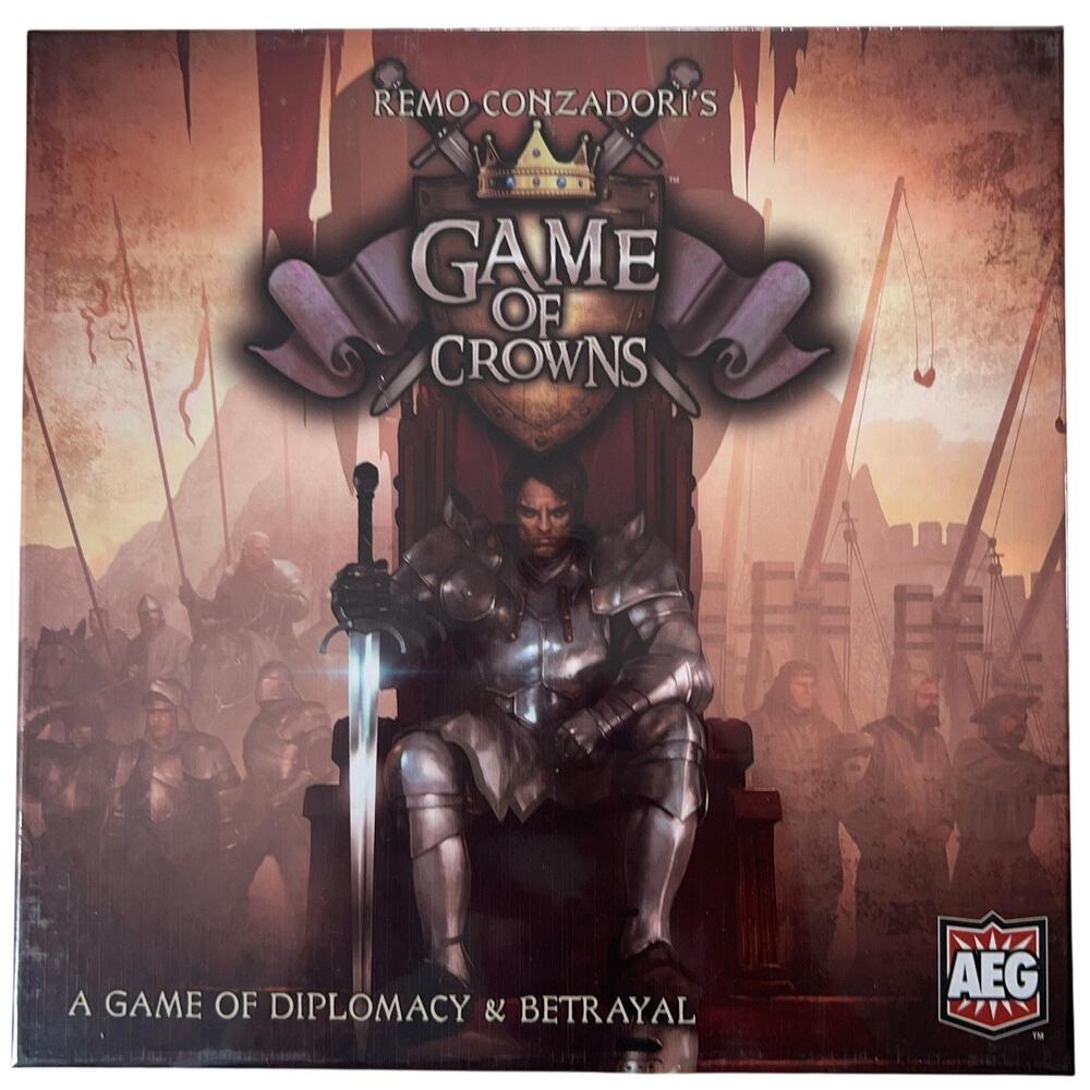 Alderac Entertainment Group Game Of Crowns Strategy Board Game 2015 New Sealed